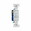 Eaton Wiring Devices 1303W1303W-BOX QUIET 3-WAY SWITCH WHT 1303W BULK